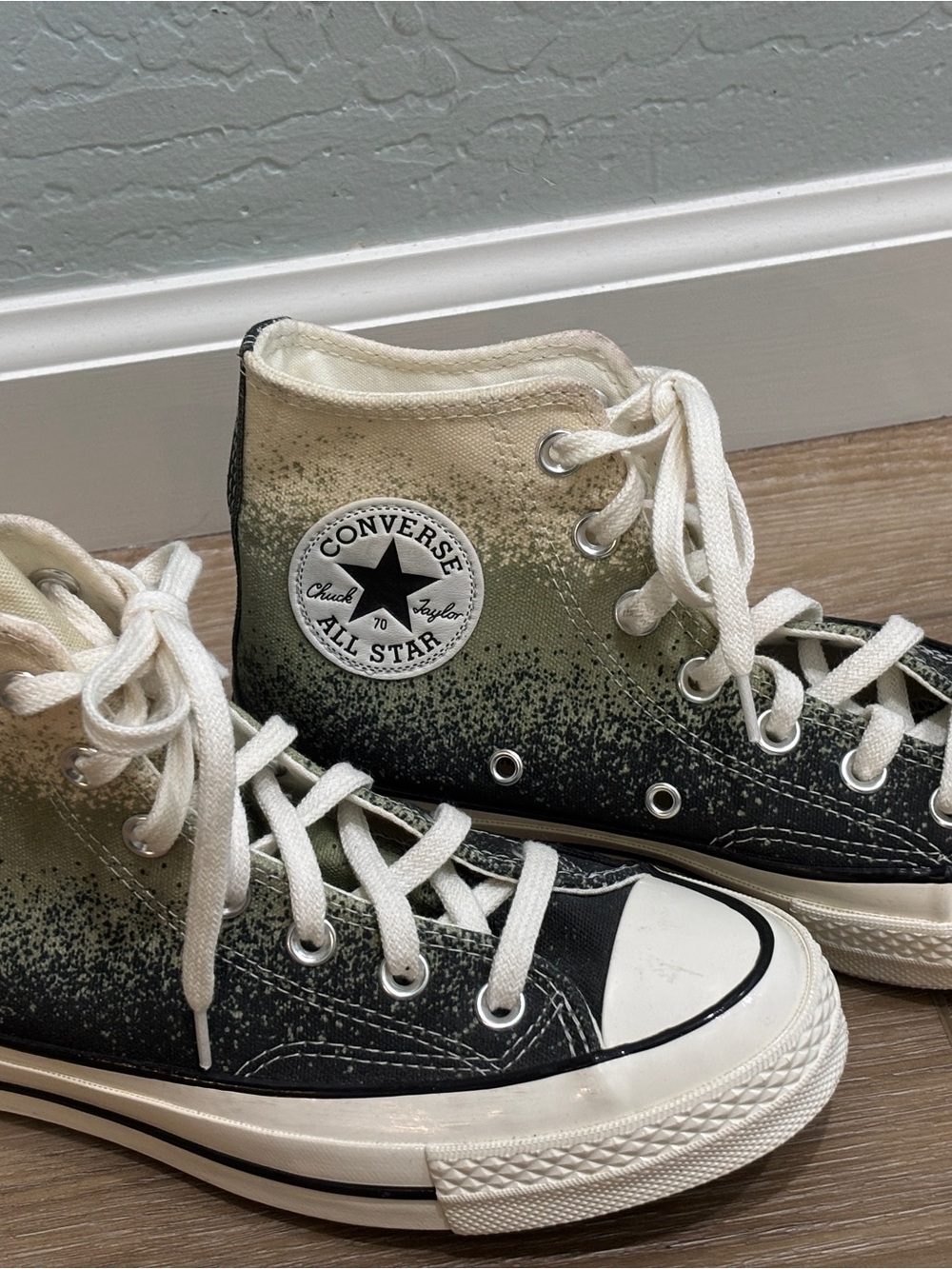 Converse Chuck Taylor 70 HI All Star High Top Sneakers - Olive Gradient